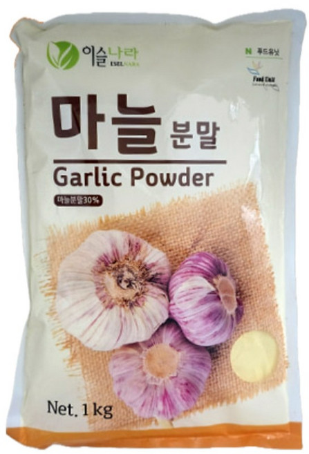 이슬나라 마늘분말, 1kg, 1개