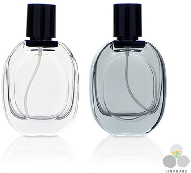 향수용기 라이크 유리 2종 30ml 화장품 공병, 블랙, 10개