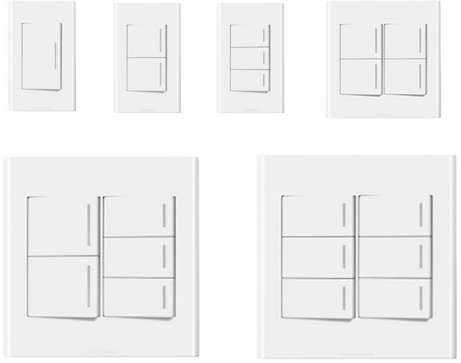 위너스21 위너시리즈 스위치 모음, 3구스위치, 1개