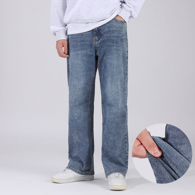 후앙스 사계절 NO33 워싱 스판 데님 팬츠 INCP-5151