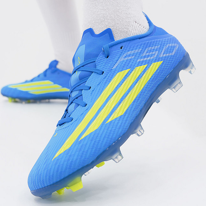아디다스 남성 축구화 멀티그라운드 FG/MG 천연잔디 인조잔디 다양한 잔디용 스터드 프로 경기 축구 신발