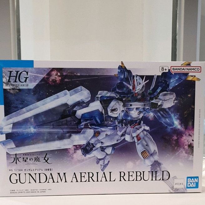 HG 수성의 마녀 에어리얼 건담 (개수형) 1/144, 1개