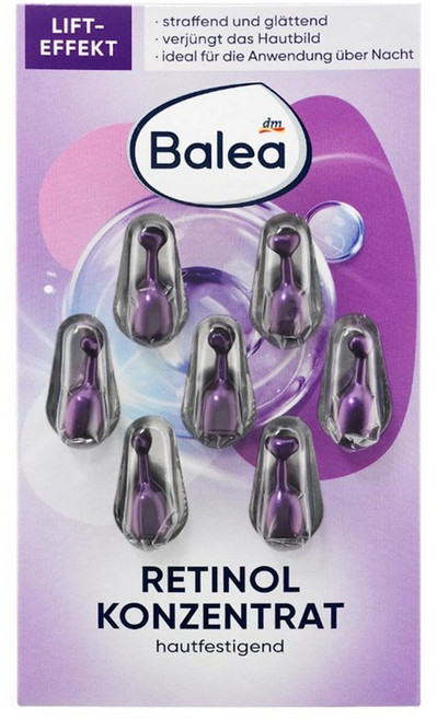 발레아 레티놀 컨센트레이트 앰플 7개입, 7ml, 1개