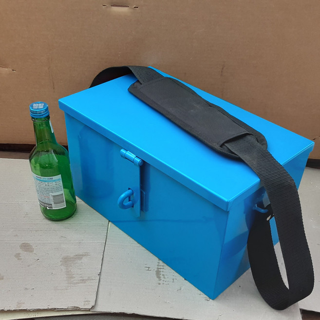 공구함 툴박스 철제 트럭의 보조공구함 A1111