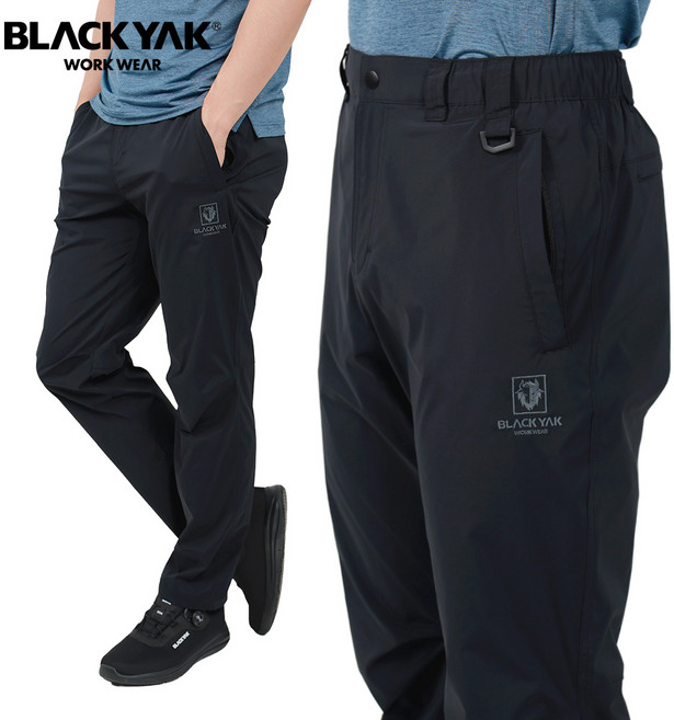 블랙야크 고탄성 아웃도어 등산바지 하계 일자팬츠 작업복 하의