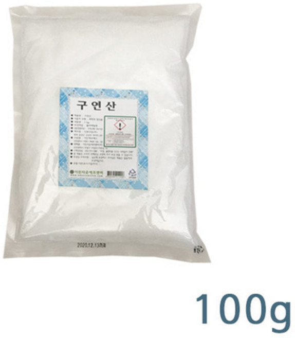 베이킹파티 식용 구연산 100g, 1개