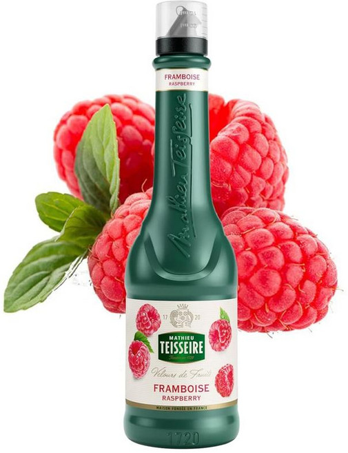 독일 마티유 떼세르 라즈베리 퓨레 믹스 시럽 Mathieu Teisseire, 2개, 1L