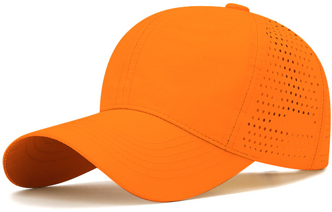 아워리빙 에어라인 매쉬 볼캡, 오렌지, 1개