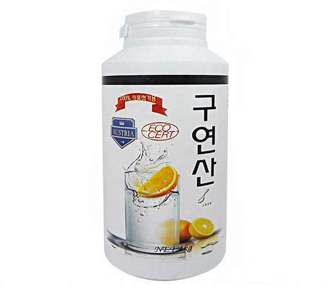 클럽네이처 오스트리아 식용 무수구연산 스푼포함 1kg 1개