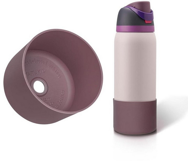 Silicone Boot for Owala FreeSip 32 Oz Higher Water Bottle Scratch-Resistant Bottom Sleeve Protec, 드리미 필드