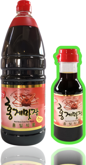 홍일점 홍게간장 1.8L+200ml 편스토랑 골드 액젓 맛장 소스 요맛애, 1개, 1.8L