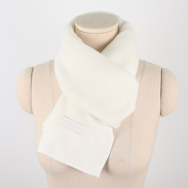 에스랑제이 겨울 여자 기모 머플러 숏 미니 쁘띠 목도리 MS47