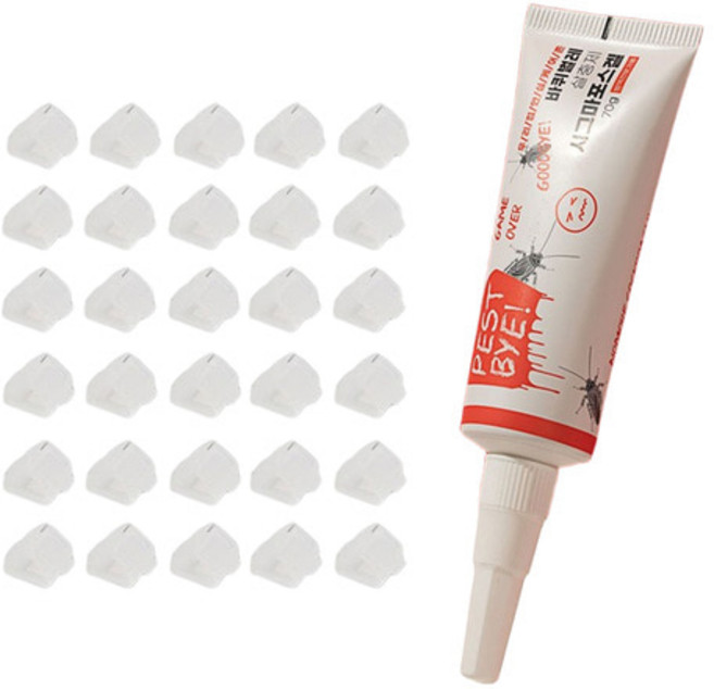 바퀴작살 시그마포스겔 70g 바퀴벌레 먹이캡 30개 해충 개미 빈대 살충제