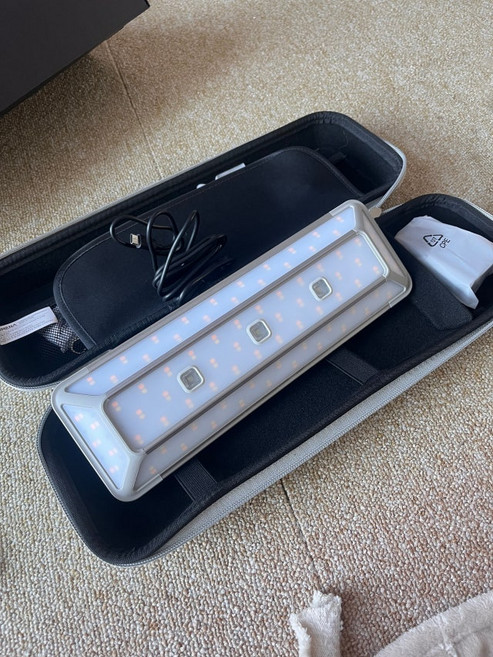 루메나 LED 캠핑랜턴 5.1CH MAX 2, MAX 2 메탈릭베이지+T3 삼각대