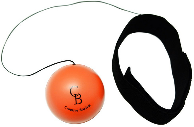 크리에이티브 복싱 탭볼, 오렌지, 1개