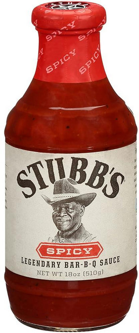 Stubb's 스파이시 BBQ 소스 532.3ml(18온스)