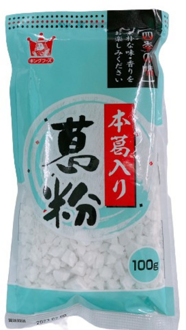 王印 吉野葛粉, 1個
