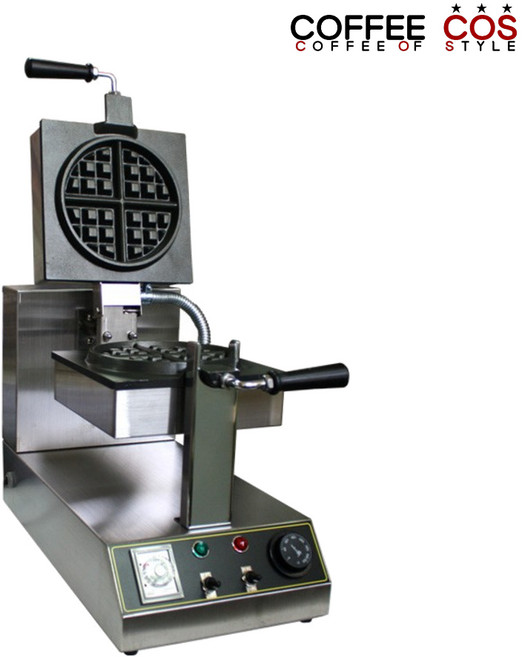 원형 벨기에 브뤼셀 와플 파이 크로플 기계 BBWC-1