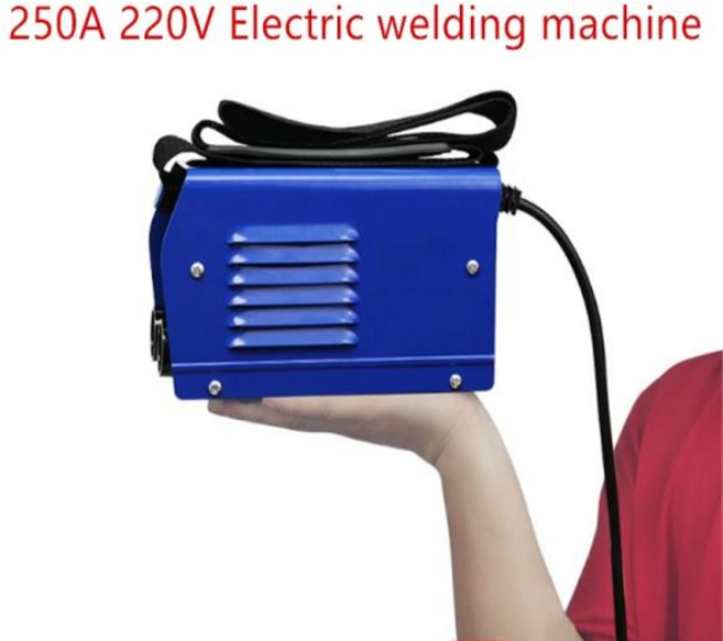 소형용접기 가정용용접기 IGBT220-250A 가정용 소형 전기 용접기 휴대용 완전 자동 구리 미니 220V 250A A 220v 1개