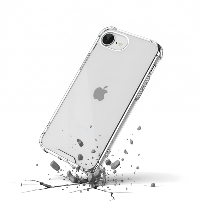 에시로 변색방지 클리어 케이스 젤리 범퍼 아이폰 갤럭시