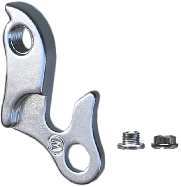 Lebycle MTB 도로 자전거 부품 후방 드레일러 행어 산악 프레임 기어 테일 후크 부품, 01 CN, 01 49 silver-1pcs