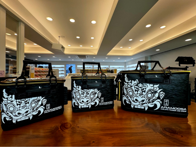 아라무사 밑밥통 바칸 다용도EVA바칸 바다밑밥통 50L 40L 36L, 블랙:40L