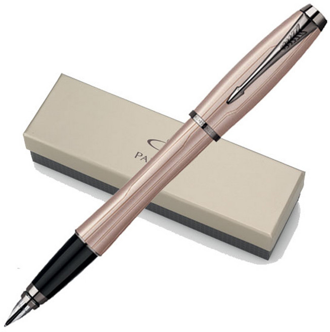 파카 어번 프리미엄 메탈릭핑크 만년필(포장무료+쇼핑백증정)