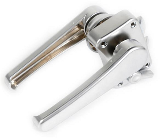 캠핑카 호환 부품 RV 화장실 도어 잠금 욕실 캐러밴 보트 래치 핸들 손잡이 가구 하드웨어 40GF, 01 CHINA, 1개