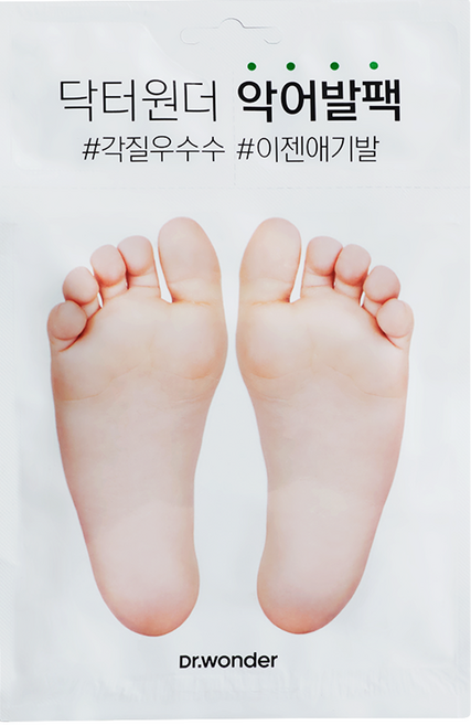 닥터원더 악어발팩, 2개입, 1개