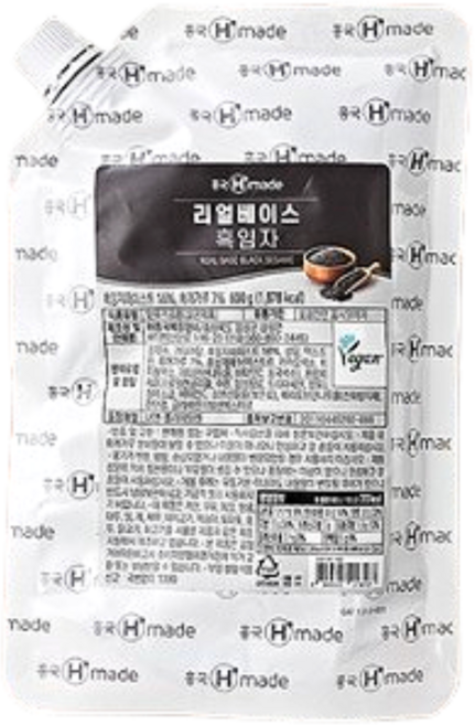 흥국에프앤비 맘스 리얼베이스 흑임자, 7개