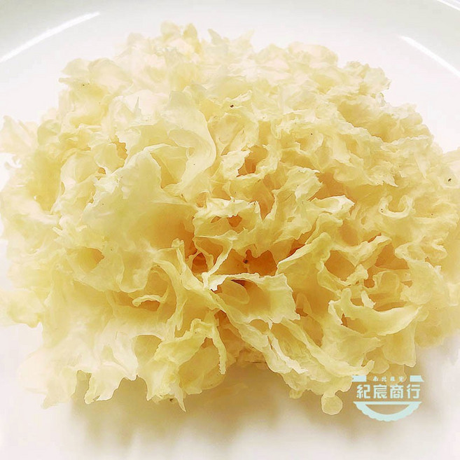 紀宸商行 特級白木耳, 1個, 一份4朵（約120g）