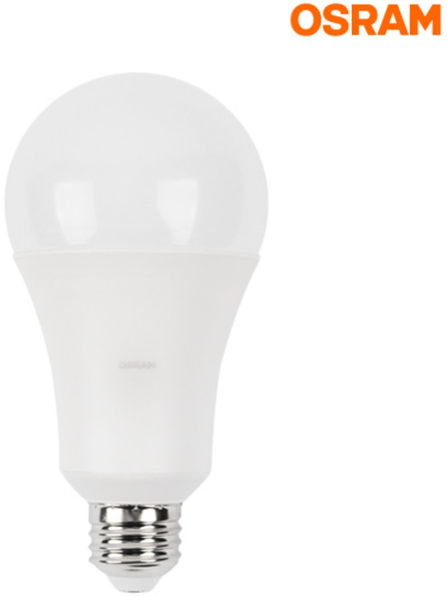 오스람 LED 전구 18W E26 주광색 전구색 주백색, 18W-주광색_하얀빛, 1개