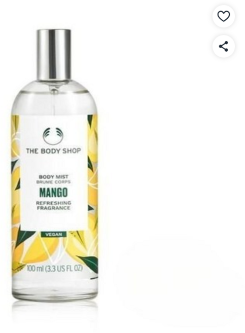더바디샵 망고 바디 미스트 과일향, 100ml, 1개