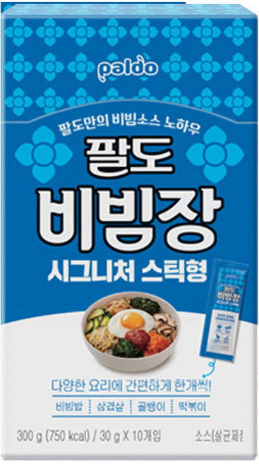 팔도 비빔장 시그니처 스틱형 30g 20개 비빔소스