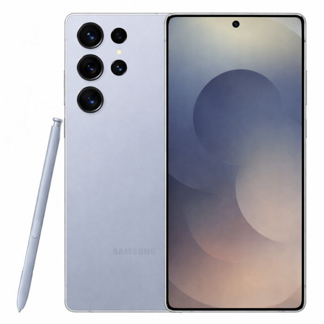 삼성전자 갤럭시 S25울트라 256GB 자급제 + 자체검수 및 전용패키지 [대단한형제들], 실버 블루 사은품 4종 안심살균패키지