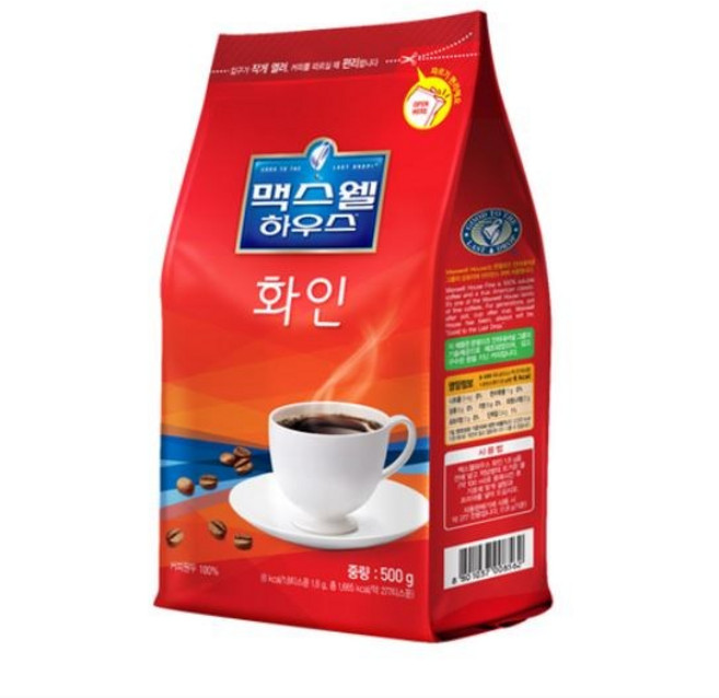 동서-맥스웰화인커피 500g, 1개입, 2개