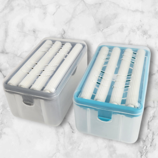 손세탁 비누롤러 거품기 비누 홀더 손빨래 케이스, 그레이, 그레이, 1개