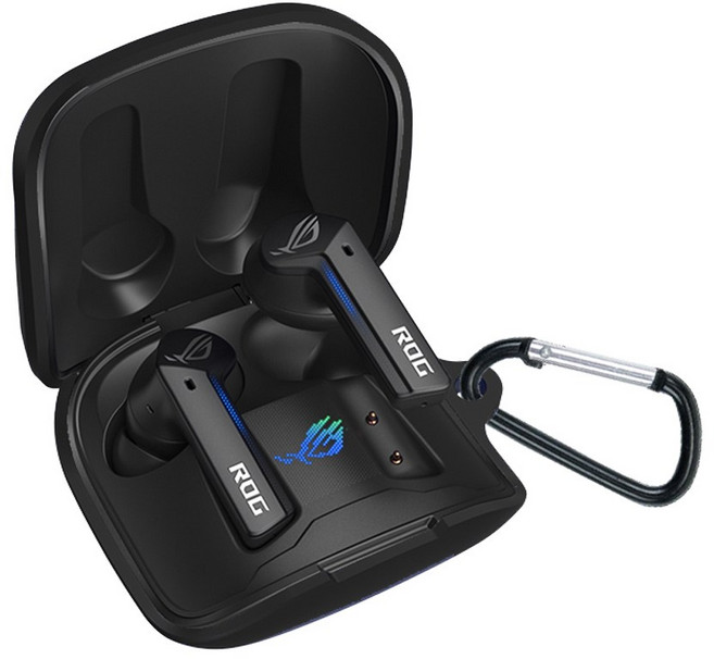 ASUS ROG CETRA TRUE WIRELESS 전용 컬러 하우징 슬림핏 케이스, BLACK