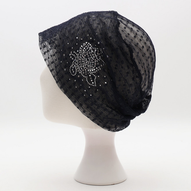 에스랑 티아라 엄마 탈모 중년 할머니 항암 여성 봄 여름 두건 비니 모자