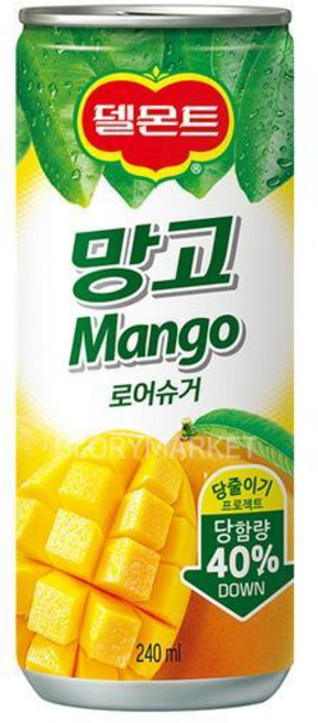 델몬트 망고 can, 240ml, 30개