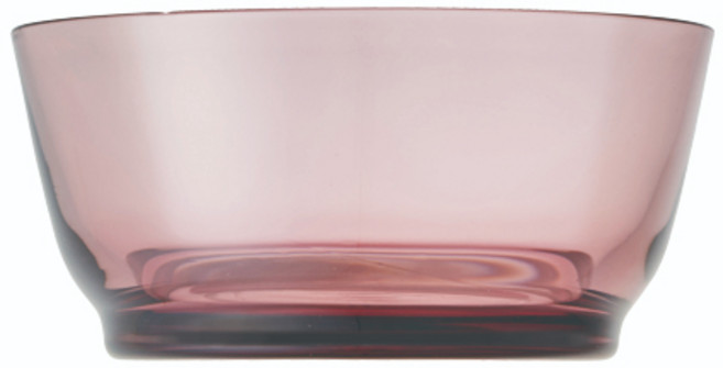 KINTO HIBI 玻璃碗 420ml, 1個, 紫色