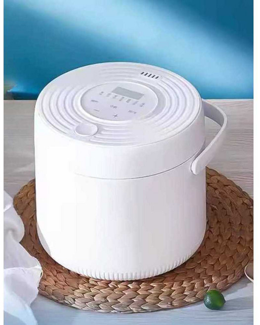 여행용 미니 110v 소형밥솥 일본 해외 여행 2L 밥통, 상세페이지 참고, 220V-2L 밥솥 신선한 흰색 국내 사용