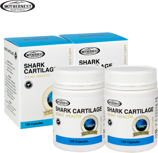 마더네스트 호주 상어연골 500mg 180캡슐 2박스, 180정