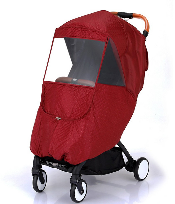 에어보스 멀티 올인원 방한커버, 버건디