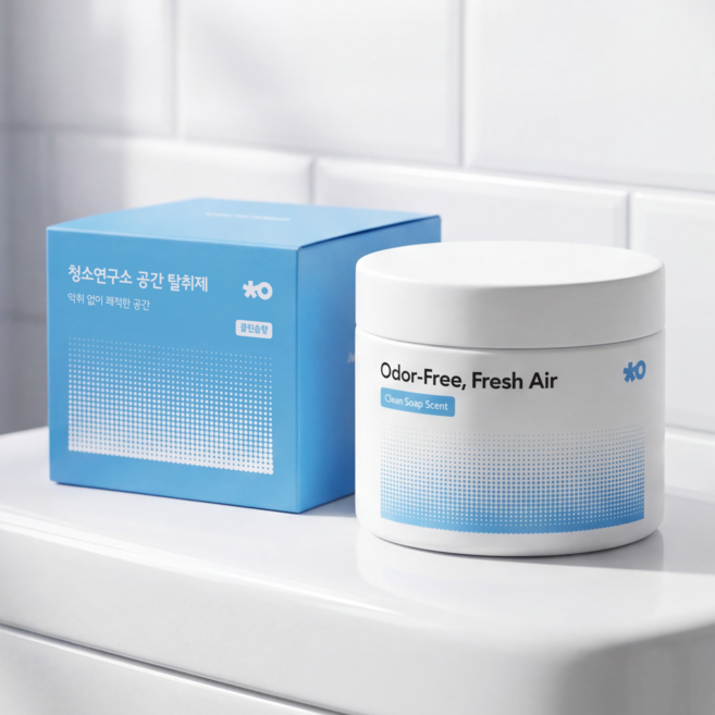 청소연구소 공간탈취제 클린솝향 300g 악취 제거 99.8% 화장실 실내 신발장 옷장 주방 사춘기 호르몬 가령취 담배냄새 탈취, 1개, 300ml
