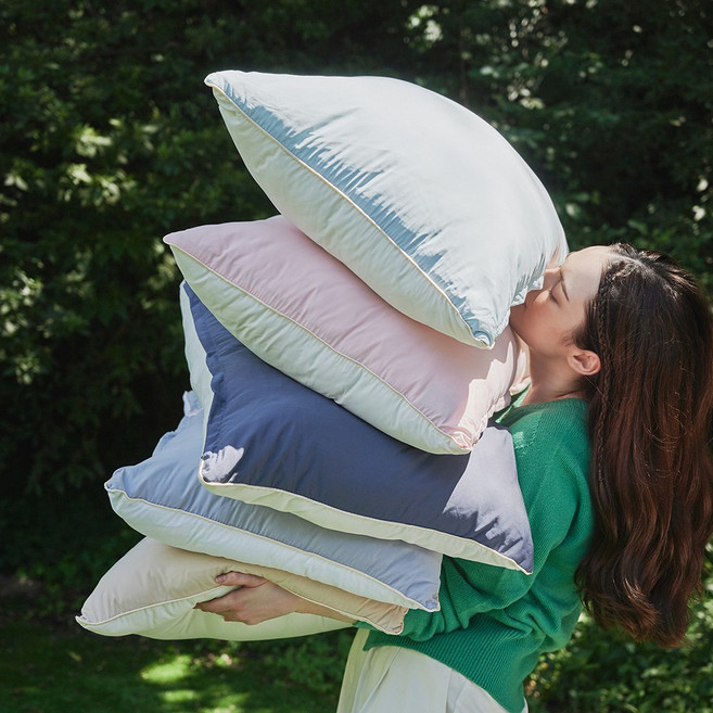 홈랩 오리지널 기절베개 + 컬러테라피 베개커버 세트 3색상