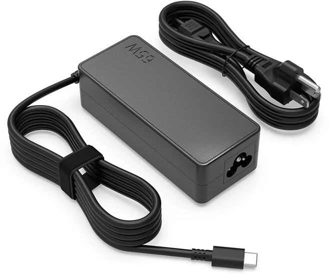 레노버 씽크 패드 Hp 크롬 북 요가 델 ASUS 에이서 타입 C 고속 전원 어댑터 용 65W USB 노트북 충전, 02 US PLUG