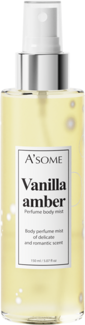 사임당화장품 에이썸 바닐라 엠버 퍼퓸 바디 미스트 150ml, 1개