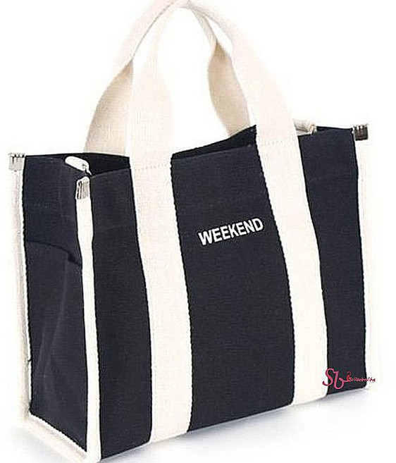 에코백 스트랩 크로스 미니 토트백 캔버스백 여성 학생 가방 사각 여자 멀한 사이즈myx335