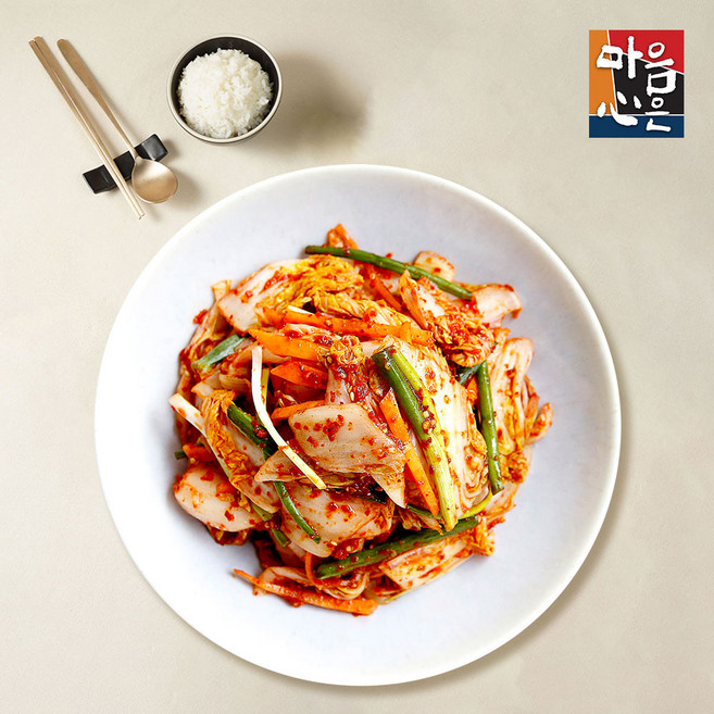 [마음심은] 겉절이 5kg 익을수록 시원한, 1개